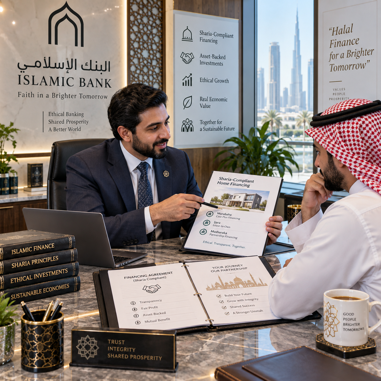 How to Apply for an Interest-Free Loan in Islamic Banking