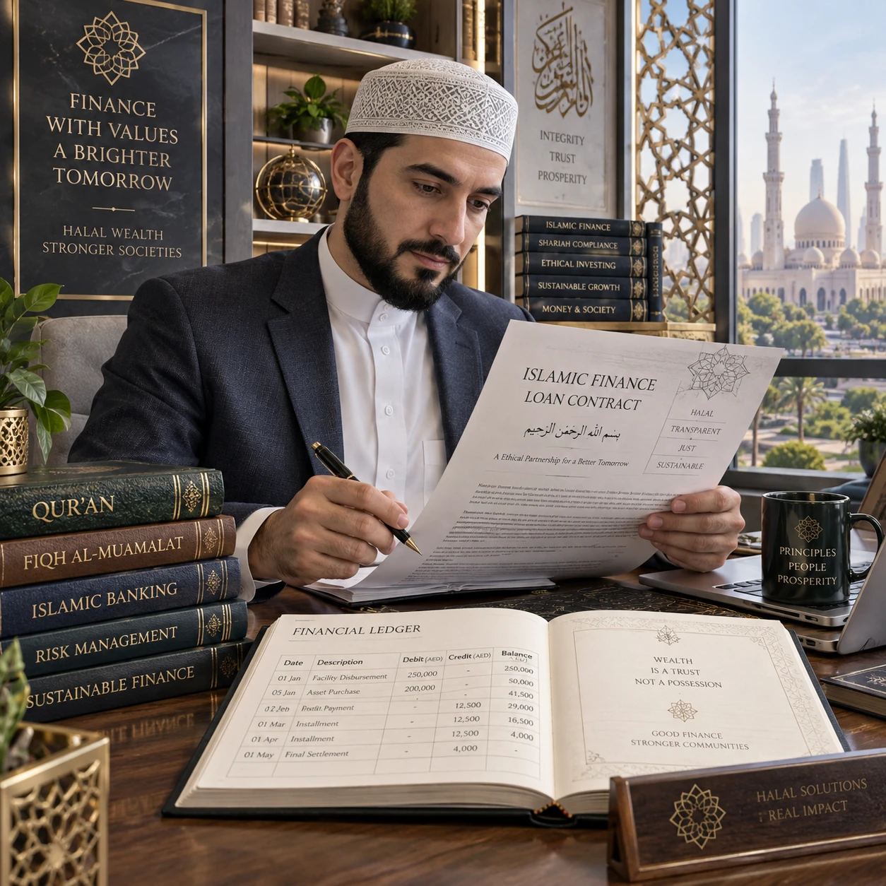 The Concept of Riba and Its Prohibition in Islam